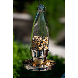 Aspen Bird Feeder Nickle